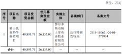 用于骑士乳业奶牛养殖项目2023年10月23日